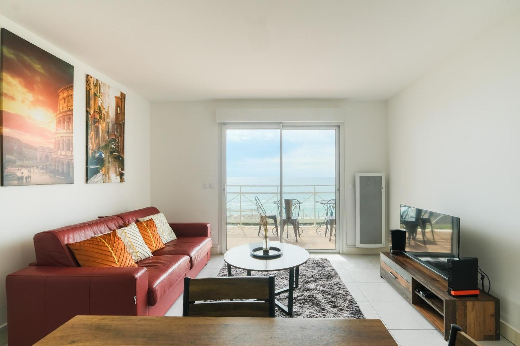 Appartement - Vue Exceptionnelle Lacanau Luaran gambar