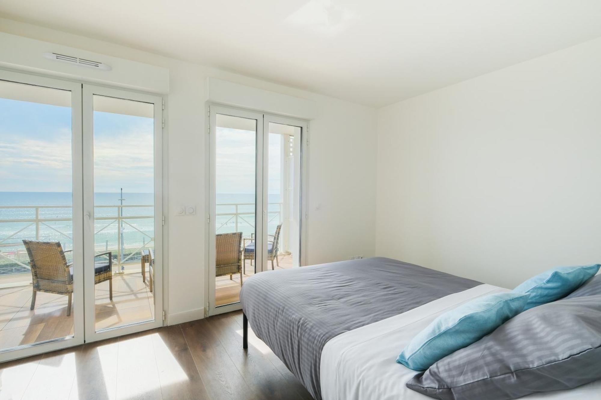 Appartement - Vue Exceptionnelle Lacanau Luaran gambar