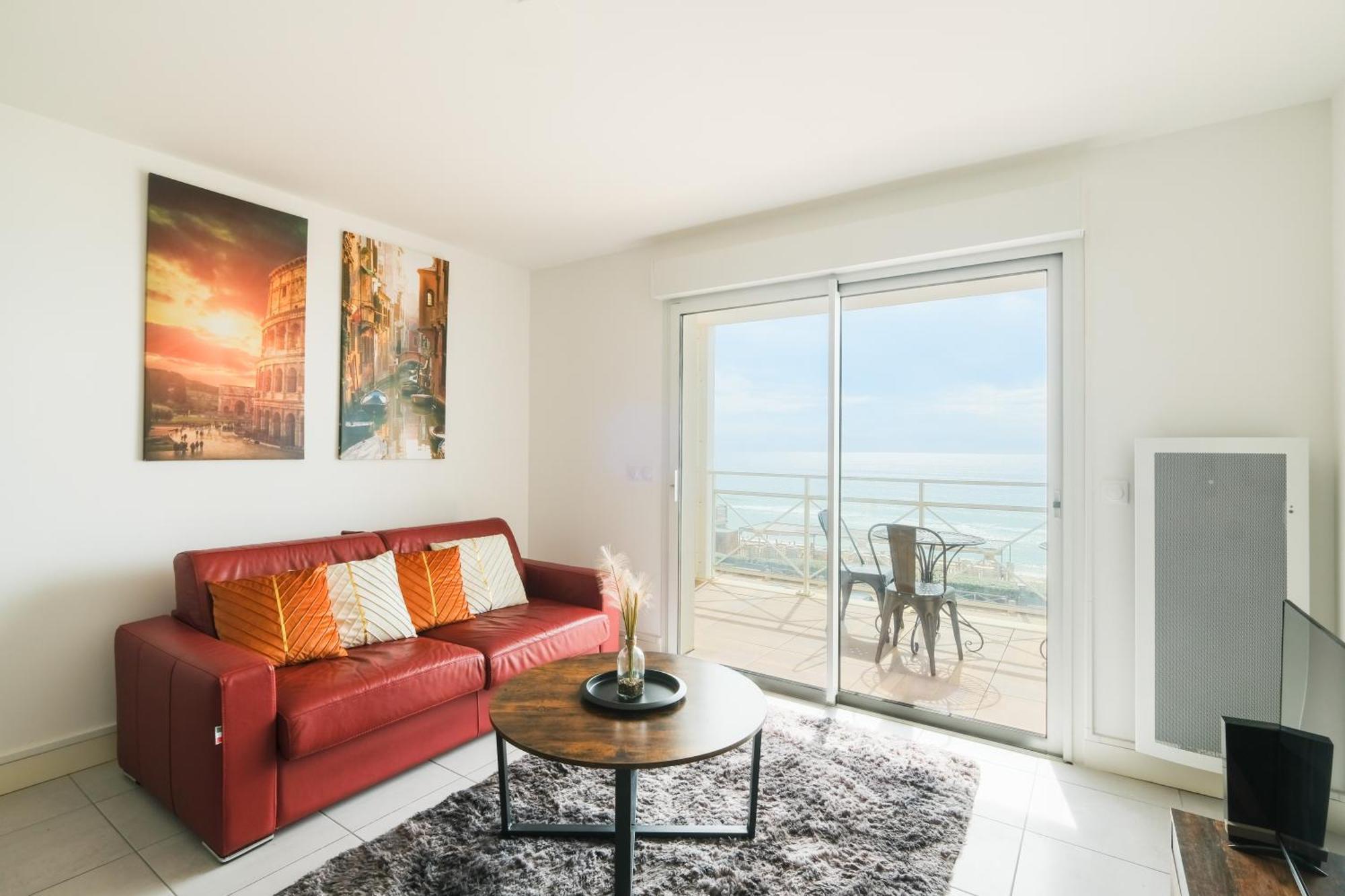 Appartement - Vue Exceptionnelle Lacanau Luaran gambar