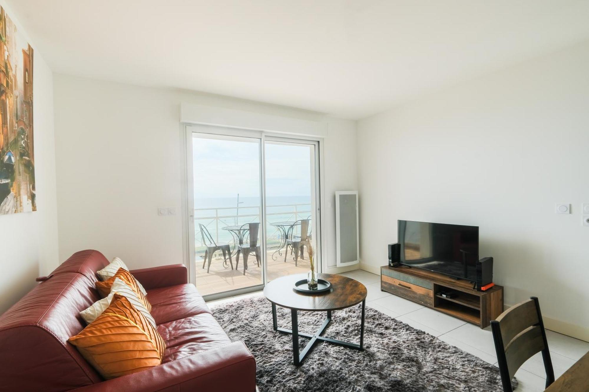 Appartement - Vue Exceptionnelle Lacanau Luaran gambar